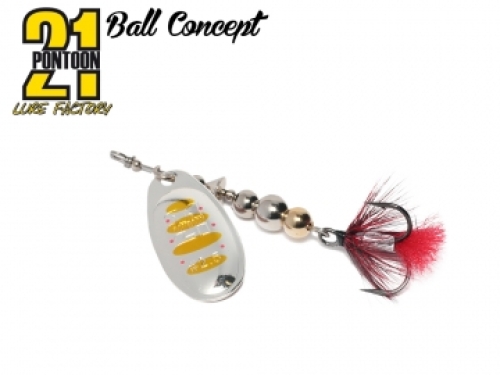 Блесна Pontoon 21 Ball Concept 2.5 5.5г BT02-052
